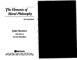 Philosophy Week 19
