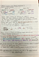 Econ1020, Week 10 Notes