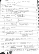 Textile Notes , Final Exam Prep
