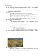 GEOL 101 Crustal Deformation