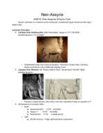 Art History 1 Week of 3/29/16