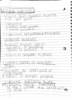 ACTY 2100 Chapter 9 Notes