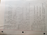 Bio 151 Notes 3/28-4/1