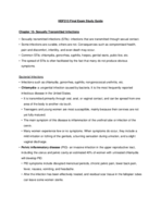 HDF213 FINAL Study Guide