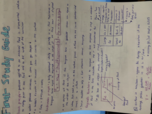 Physics Final Study Guide