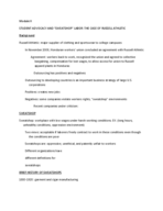 Module II STUDENT ADVOCACY AND “SWEATSHOP” LABOR: THE CASE OF RUSSELL ATHLETIC