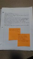 Chapter 8 Notes