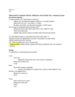 Ch9 Atsmospheric Processes and Weather