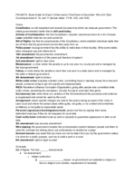 FIN 26074- FINAL EXAM study guide