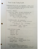 Final Exam Study Guide- Physics 2010