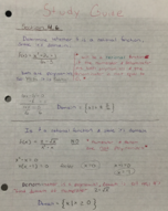Exam chapter 4.6 study guide