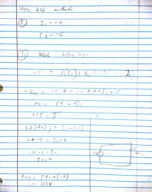 Circuits notes 20 - 22nd
