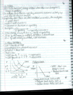 ECN 202, Notes from Week 9