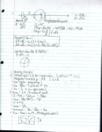 PHY204, Notes from Week 9