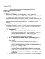 Module 4 Notes