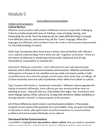 Module 5 Notes