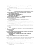Final Exam Review