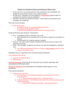 MGMT 201: Chapter 10 Notes