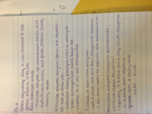 Microbiology week 11 notes 