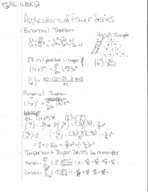 Calculus II, Week 12 of notes