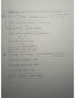 Math 331, Week 10 Notes