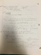 Calculus III, Week 12 Notes