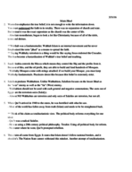 Sociology 3315: Week Eight Notes