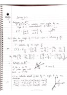 MATH 2418 Weekly Notes