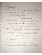 Econ 41 Week 1 Notes