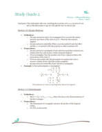Study guide 2
