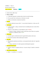 Comm210 Week 12