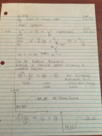Week 11 notes