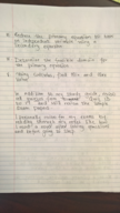My Study Guide For Calculus 1 Exam 3