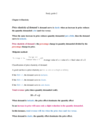 Study guide