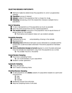 Selecting Research Participants