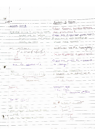 Math 143 Week One Notes