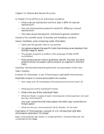 Chapter 13 notes 