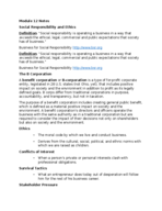 Module 12 Notes 