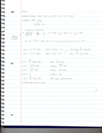 Math 220 Notes 3/7 - 3/9