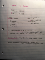 LB 172 Exam 3 Study Guide