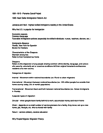 Week 10 Notes