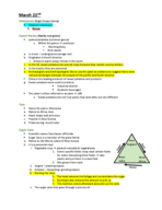 The remaining notes for Test 3