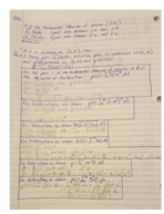 Calculus I Notes - Week 13