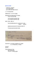 Biochemistry Week 11