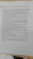Things to Remember for Research Paper
